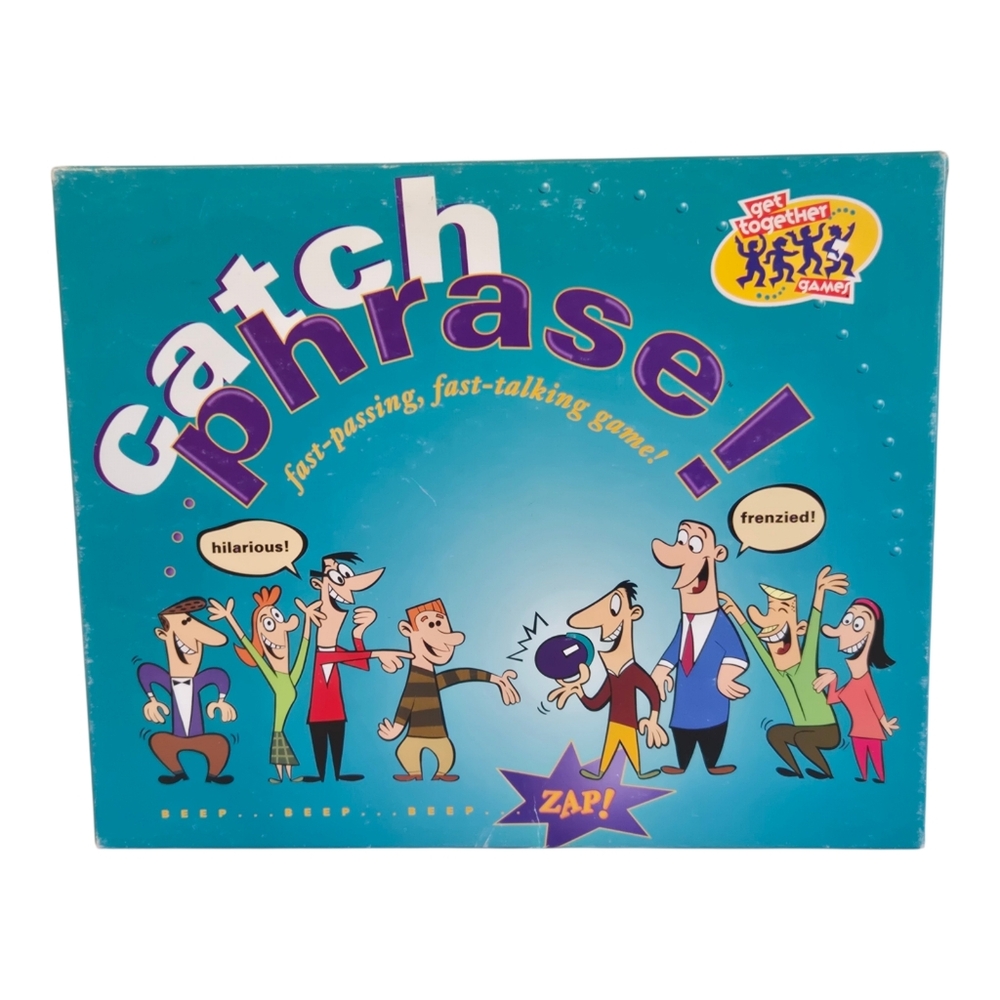 1994 CATCH PHRASE Game by Parker Brothers **COMPLETE**